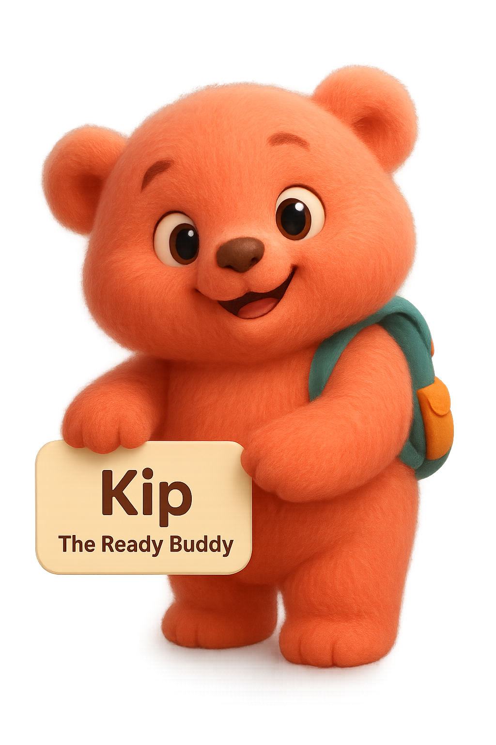 Kip the Ready Buddy